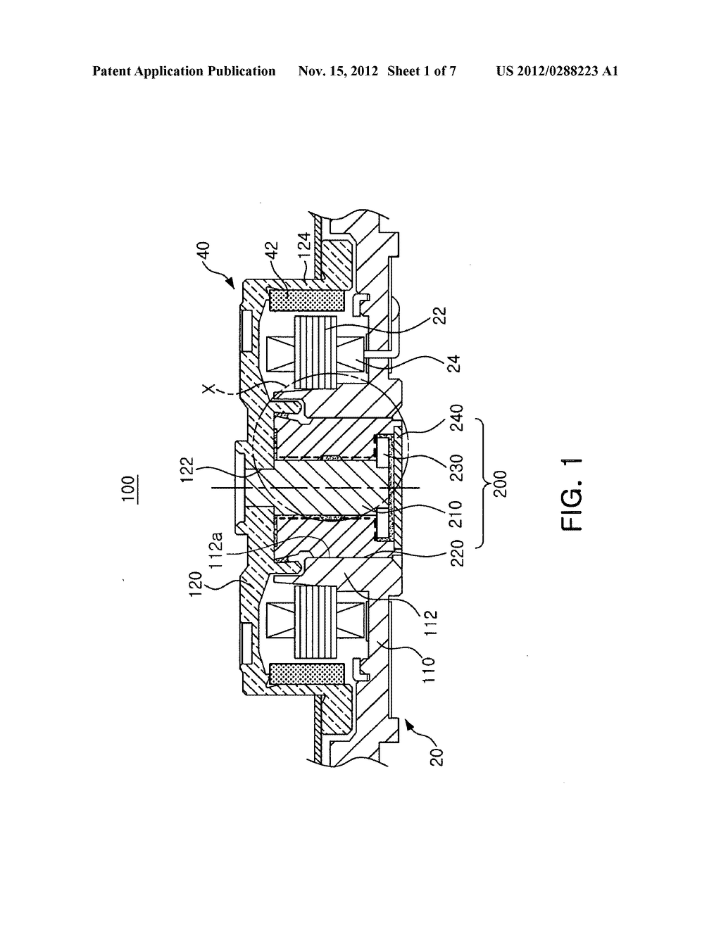 Hydrodynamic bearing assembly and motor having the same - diagram, schematic, and image 02