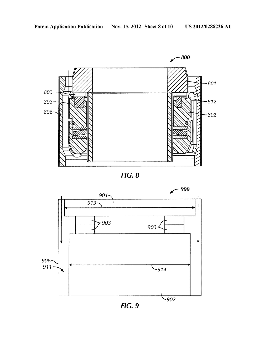 FLOW CONTROL THROUGH THRUST BEARING ASSEMBLY - diagram, schematic, and image 09