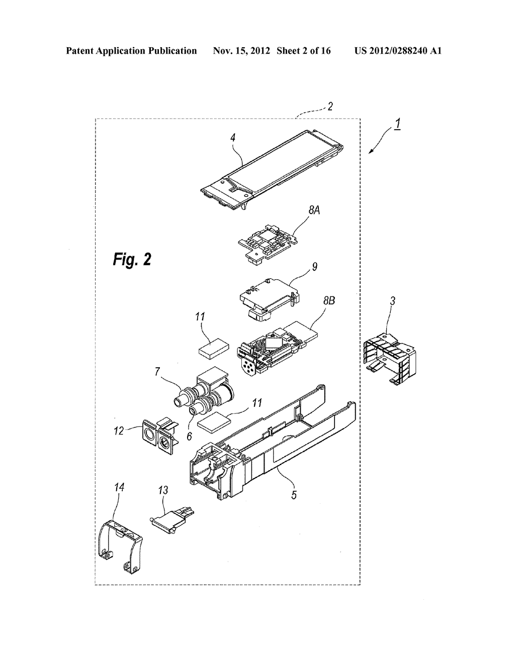 OPTICAL TRANSCEIVER WITH FINGER TIGHTLY FASTENED TO HOUSING - diagram, schematic, and image 03