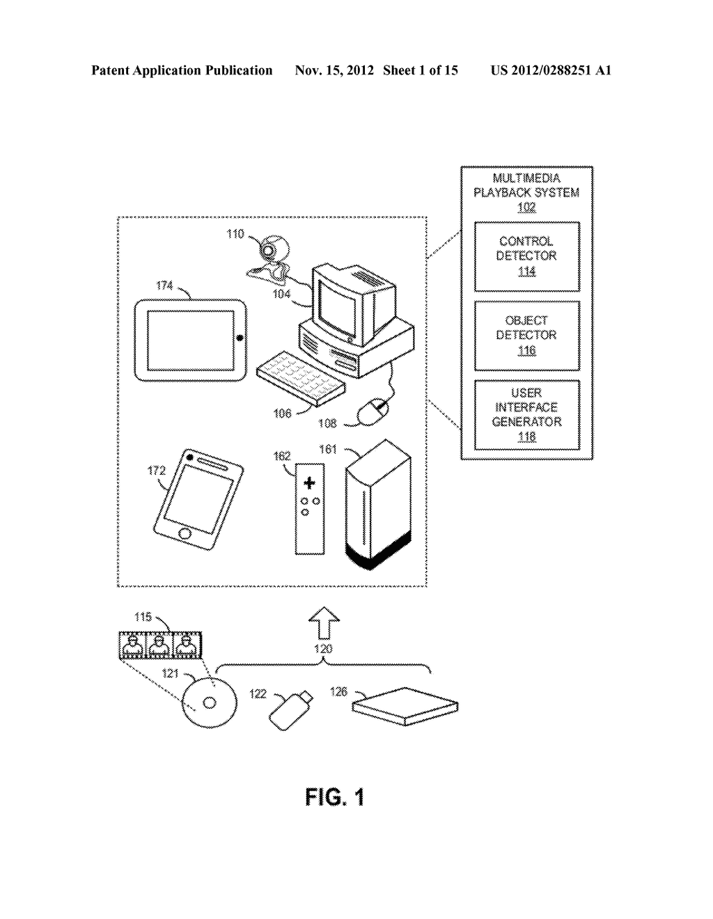 SYSTEMS AND METHODS FOR UTILIZING OBJECT DETECTION TO ADAPTIVELY ADJUST     CONTROLS - diagram, schematic, and image 02