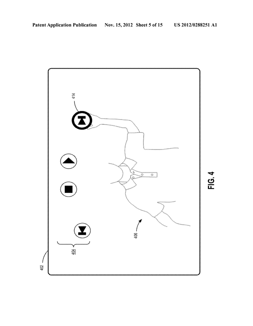 SYSTEMS AND METHODS FOR UTILIZING OBJECT DETECTION TO ADAPTIVELY ADJUST     CONTROLS - diagram, schematic, and image 06