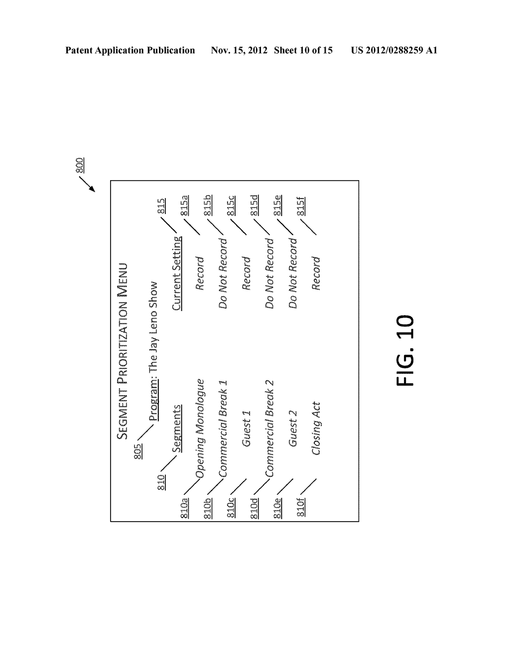 Apparatus And Method For Recording Content - diagram, schematic, and image 11