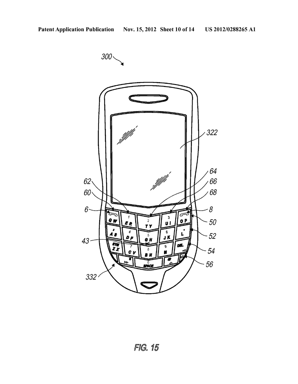 CAMERA-STEADY FOCUS REQUIREMENTS FOR PREVENTING INCONSPICUOUS USE OF     CAMERAS ON HANDHELD MOBILE COMMUNICATION DEVICES - diagram, schematic, and image 11