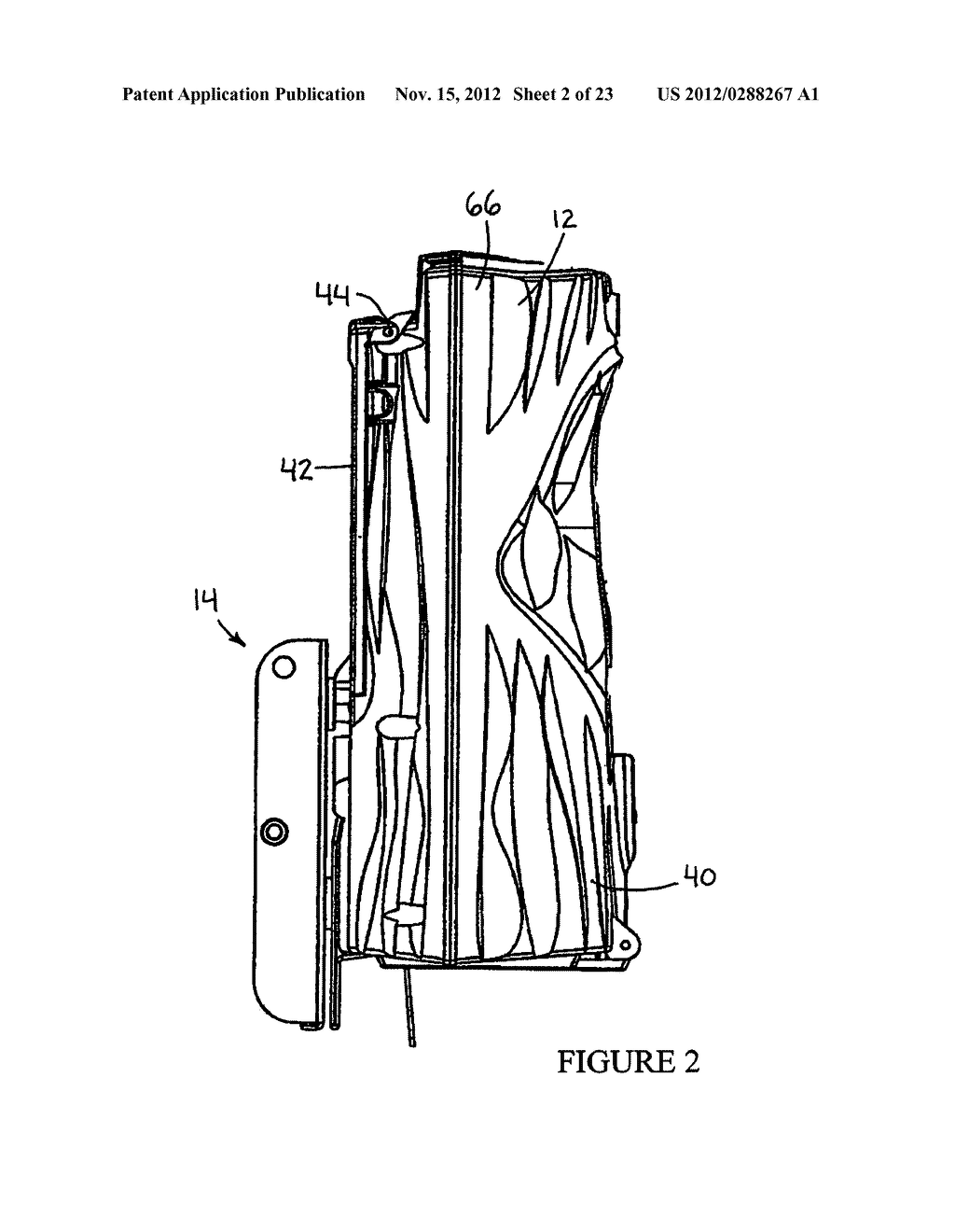 Mounting Bracket for a Camera - diagram, schematic, and image 03