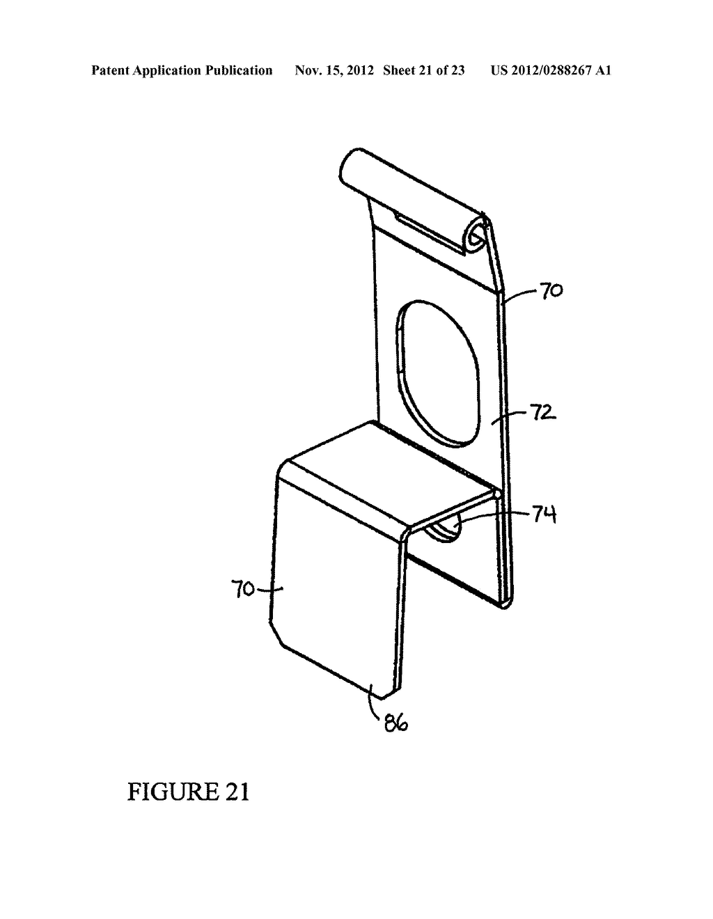 Mounting Bracket for a Camera - diagram, schematic, and image 22