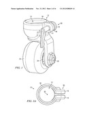 SYSTEMS AND METHODS FOR ADAPTING A MOUNTING DEVICE TO FACILITATE CAPTURING     OF IMAGES diagram and image