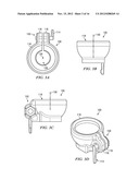 SYSTEMS AND METHODS FOR ADAPTING A MOUNTING DEVICE TO FACILITATE CAPTURING     OF IMAGES diagram and image