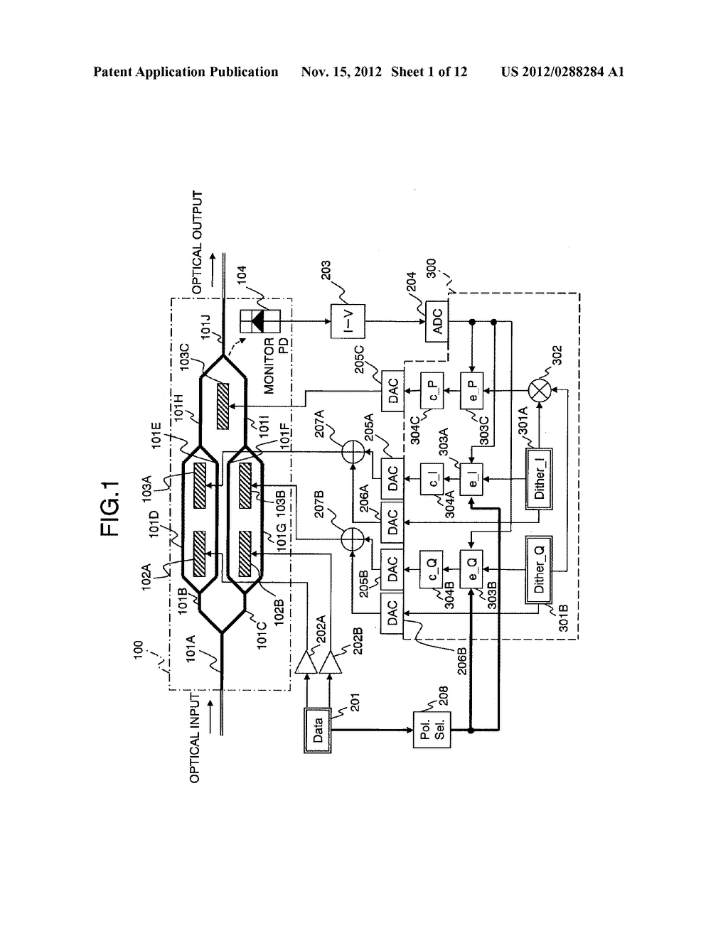 OPTICAL TRANSMITTER - diagram, schematic, and image 02