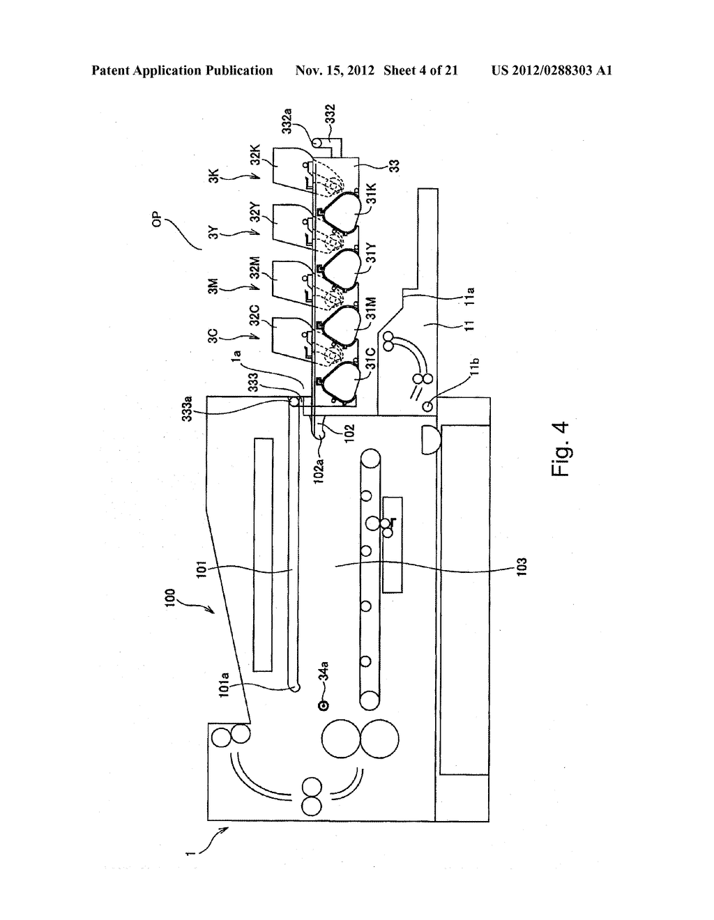 ELECTROPHOTOGRAPHIC IMAGE FORMING APPARATUS - diagram, schematic, and image 05