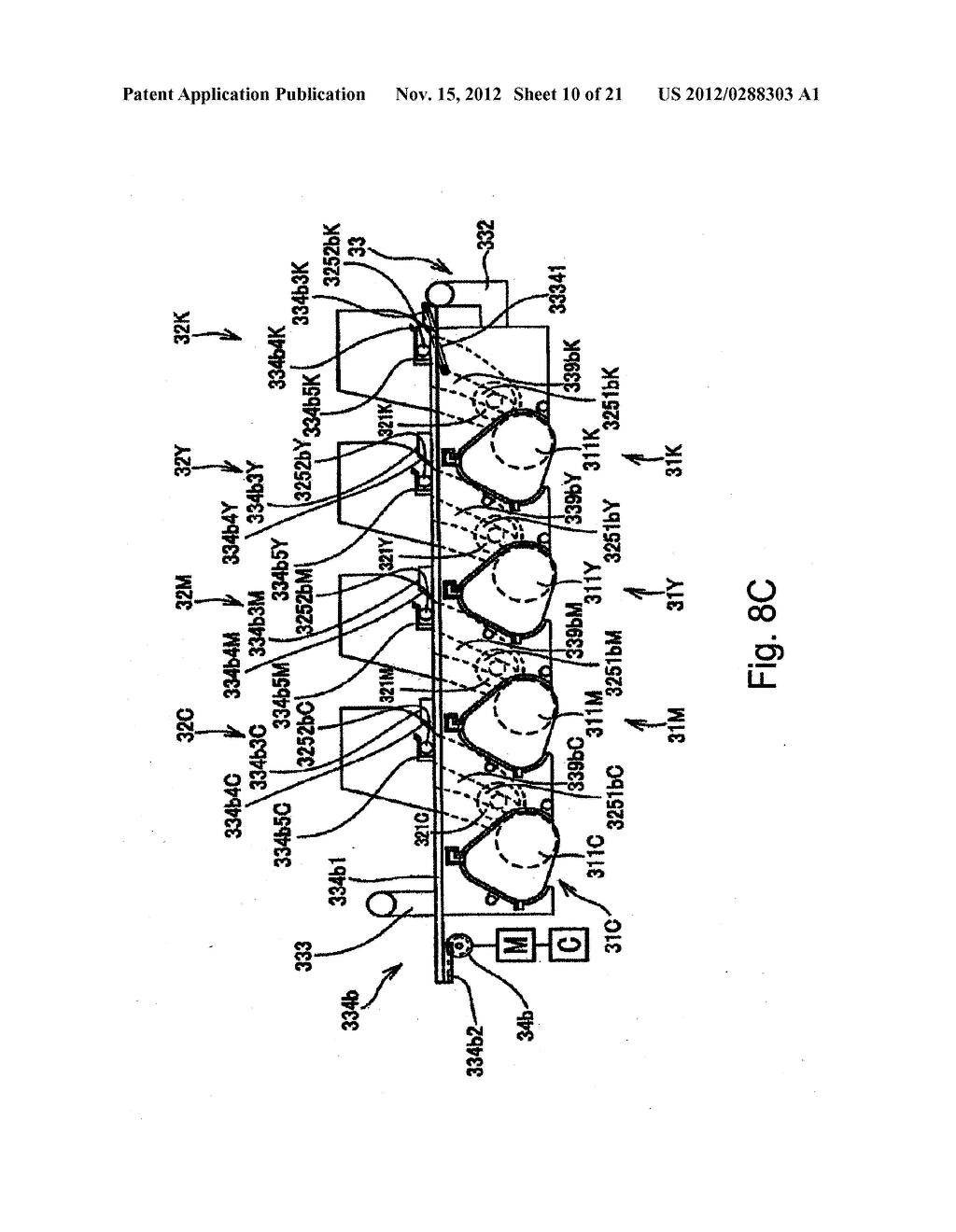 ELECTROPHOTOGRAPHIC IMAGE FORMING APPARATUS - diagram, schematic, and image 11