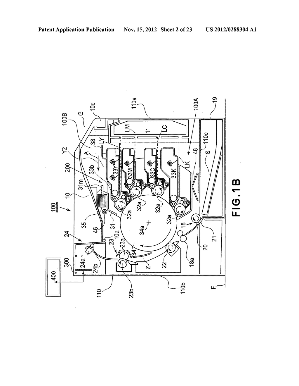 ELECTROPHOTOGRAPHIC IMAGE FORMING APPARATUS - diagram, schematic, and image 03