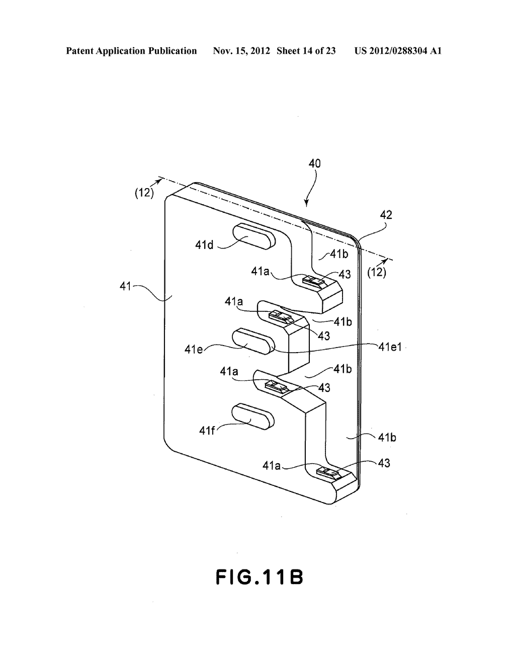 ELECTROPHOTOGRAPHIC IMAGE FORMING APPARATUS - diagram, schematic, and image 15