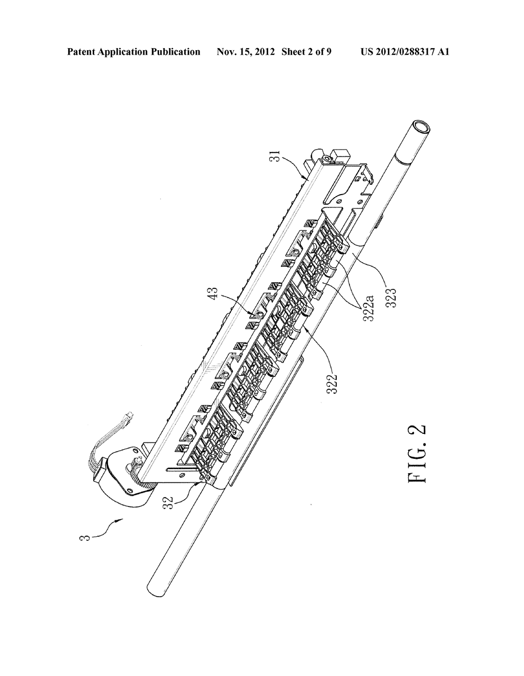 DOCUMENT-FEEDING ROLLER MECHANISM AND PRINTING APPARATUS HAVING THE SAME - diagram, schematic, and image 03