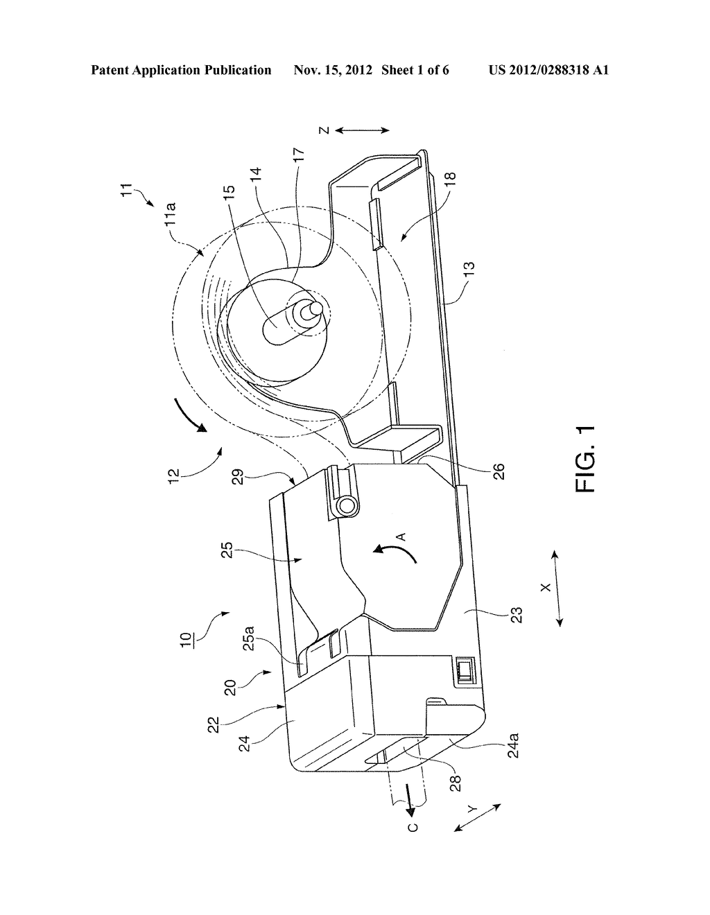 PAPER DISCHARGE DEVICE, PAPER DISCHARGE METHOD, AND PRINTER - diagram, schematic, and image 02