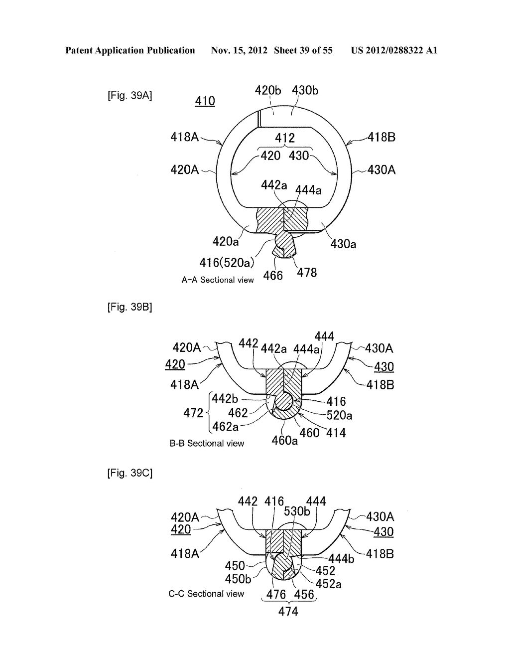 BINDING DEVICE - diagram, schematic, and image 40