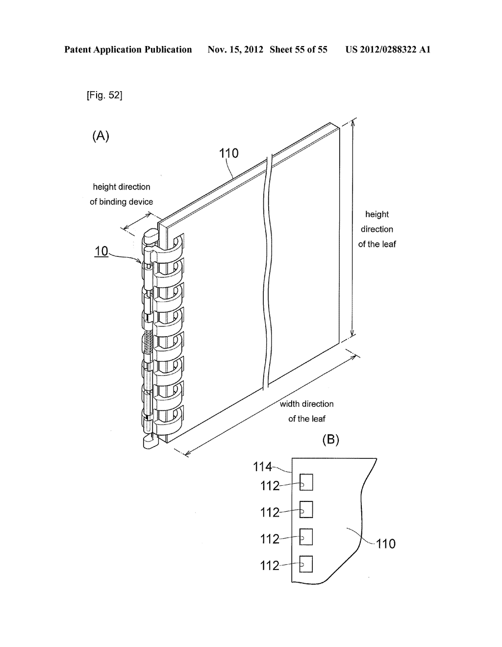BINDING DEVICE - diagram, schematic, and image 56