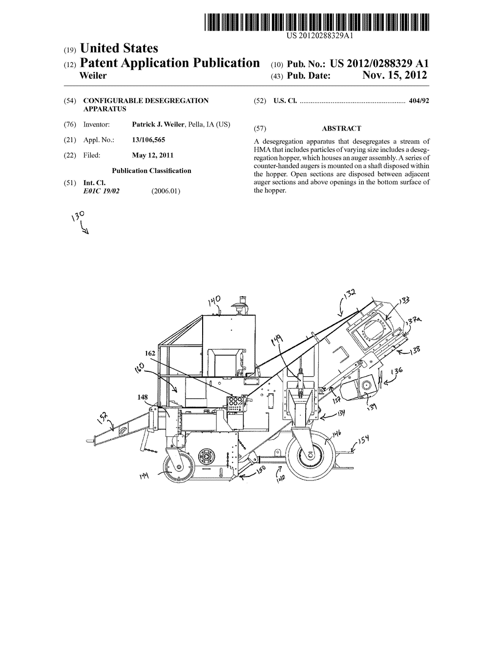 CONFIGURABLE DESEGREGATION APPARATUS - diagram, schematic, and image 01