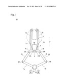 CONVEYING DEVICE AND VACUUM APPARATUS diagram and image