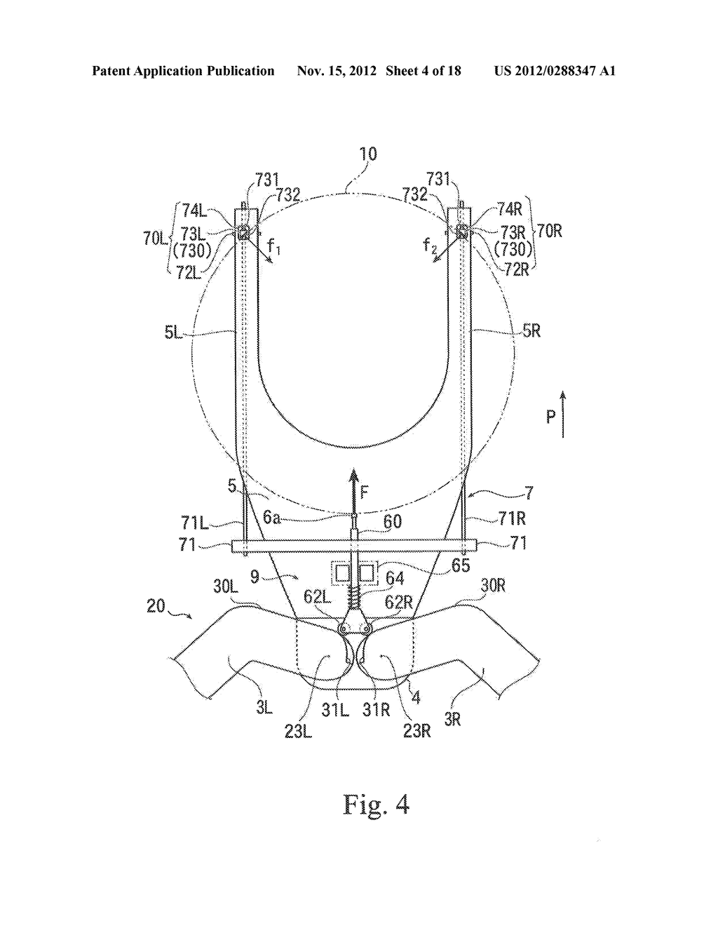 CONVEYING DEVICE AND VACUUM APPARATUS - diagram, schematic, and image 05