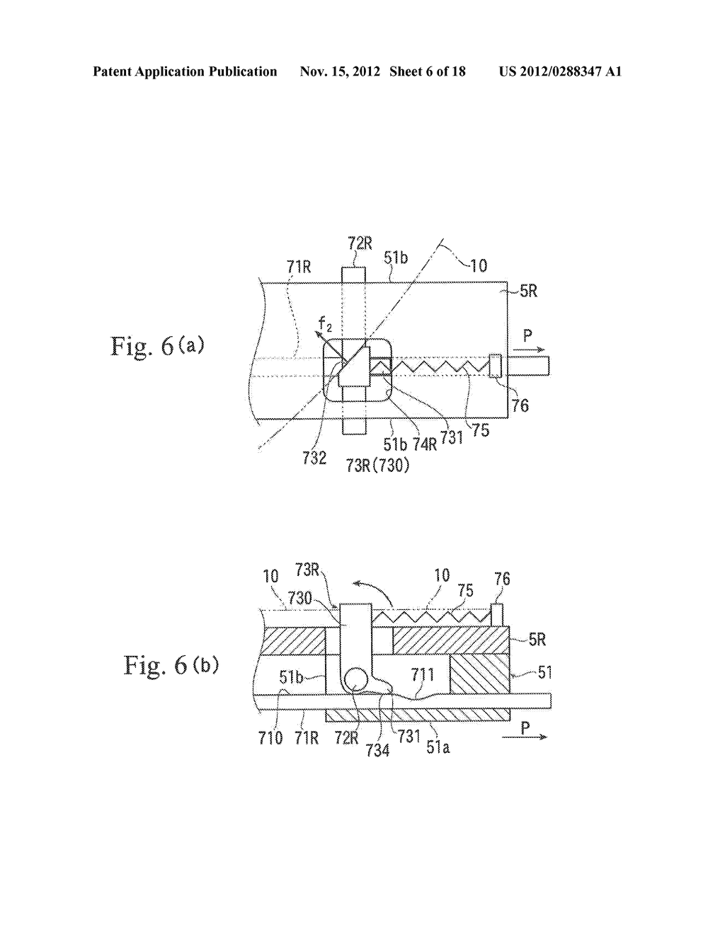 CONVEYING DEVICE AND VACUUM APPARATUS - diagram, schematic, and image 07