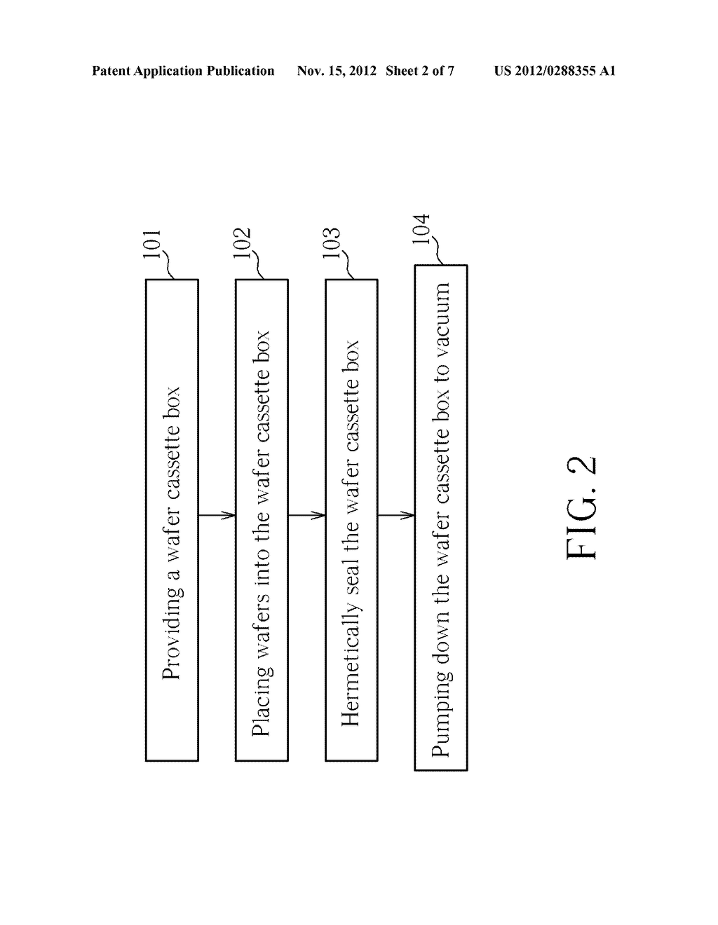 Method for storing wafers - diagram, schematic, and image 03