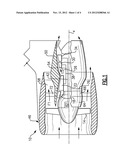 GAS TURBINE ENGINE COMPRESSOR CASE MOUNTING ARRANGEMENT diagram and image