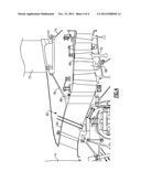 GAS TURBINE ENGINE COMPRESSOR CASE MOUNTING ARRANGEMENT diagram and image