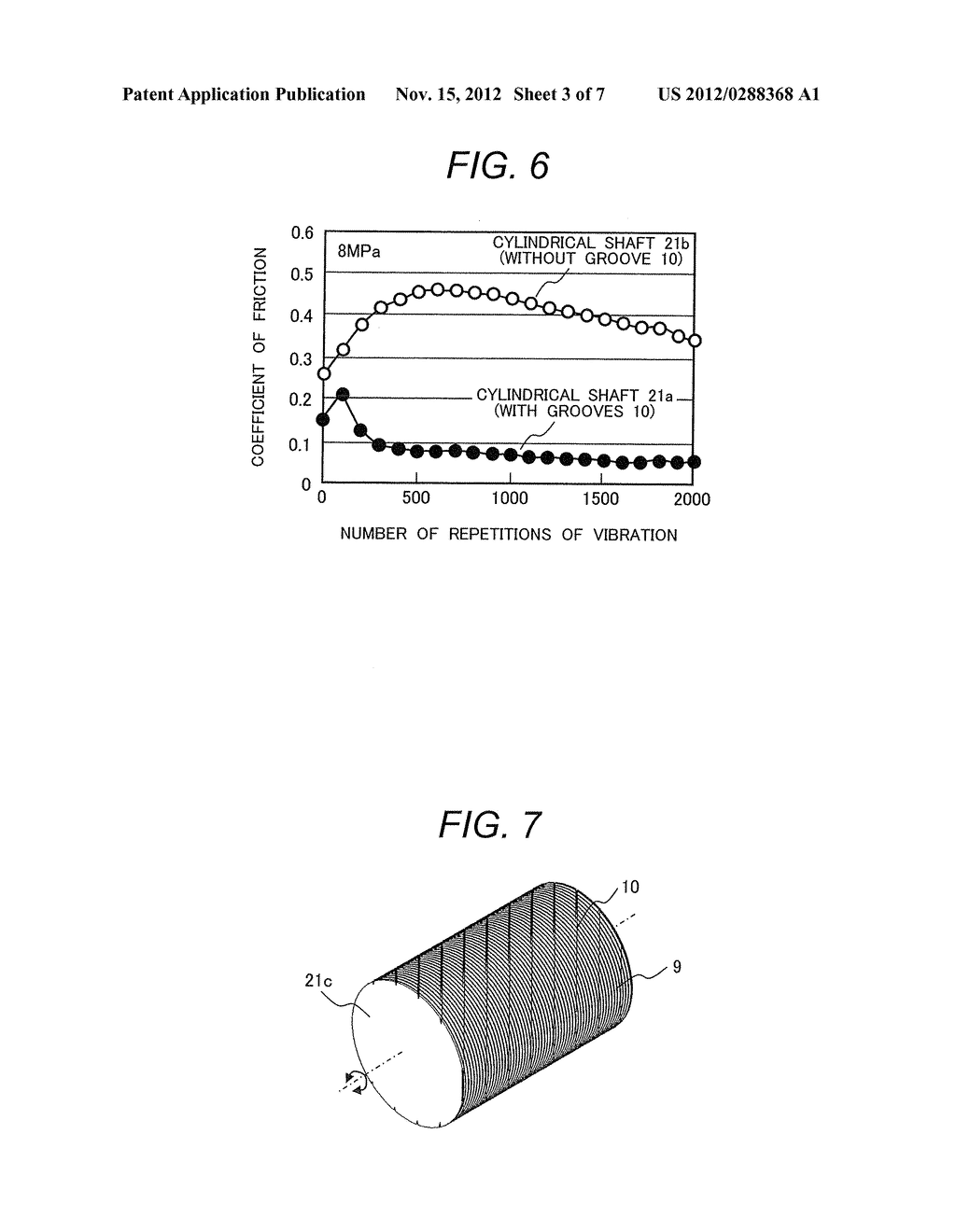 SLIDE BEARING DEVICE AND COMPRESSOR - diagram, schematic, and image 04