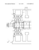 FASTENING AN AXIAL BEARING DISK IN A MAGNETICALLY-MOUNTED TURBOMACHINE BY     MEANS OF A SHRINK DISK CONNECTION diagram and image