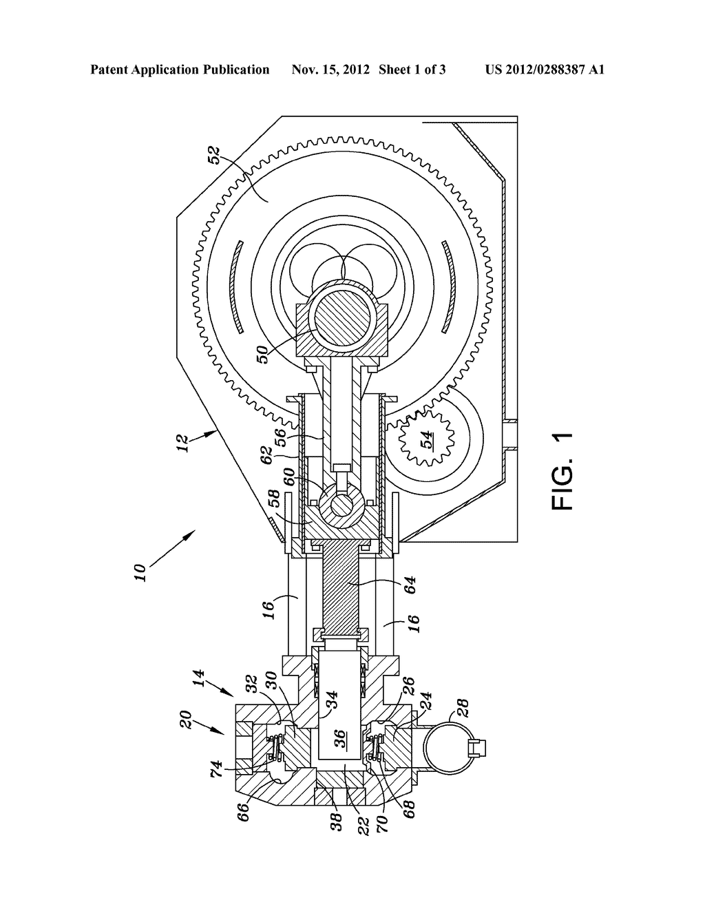 RECIPROCATING PUMP WITH INTERSECTING BORE GEOMETRY - diagram, schematic, and image 02
