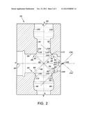 RECIPROCATING PUMP WITH INTERSECTING BORE GEOMETRY diagram and image