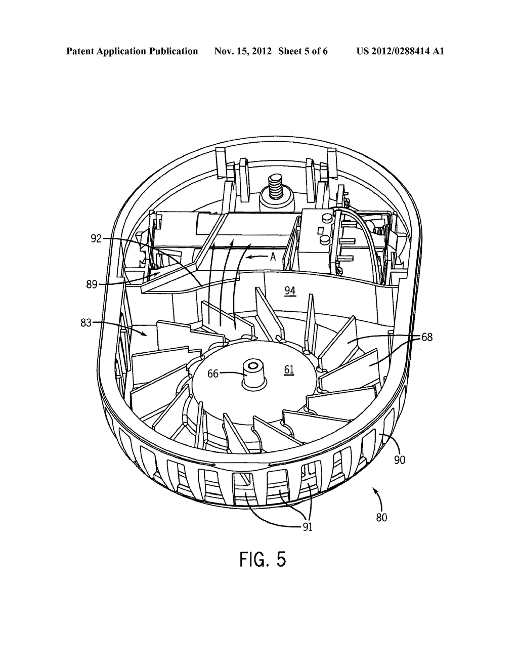 Wearable Chemical Dispenser with Useful Life Indicator - diagram, schematic, and image 06