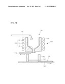 REUSABLE DUAL CRUCIBLE FOR SILICON MELTING AND MANUFACTURING APPARATUS OF     SILICON SLIM PLATE INCLUDING THE SAME diagram and image