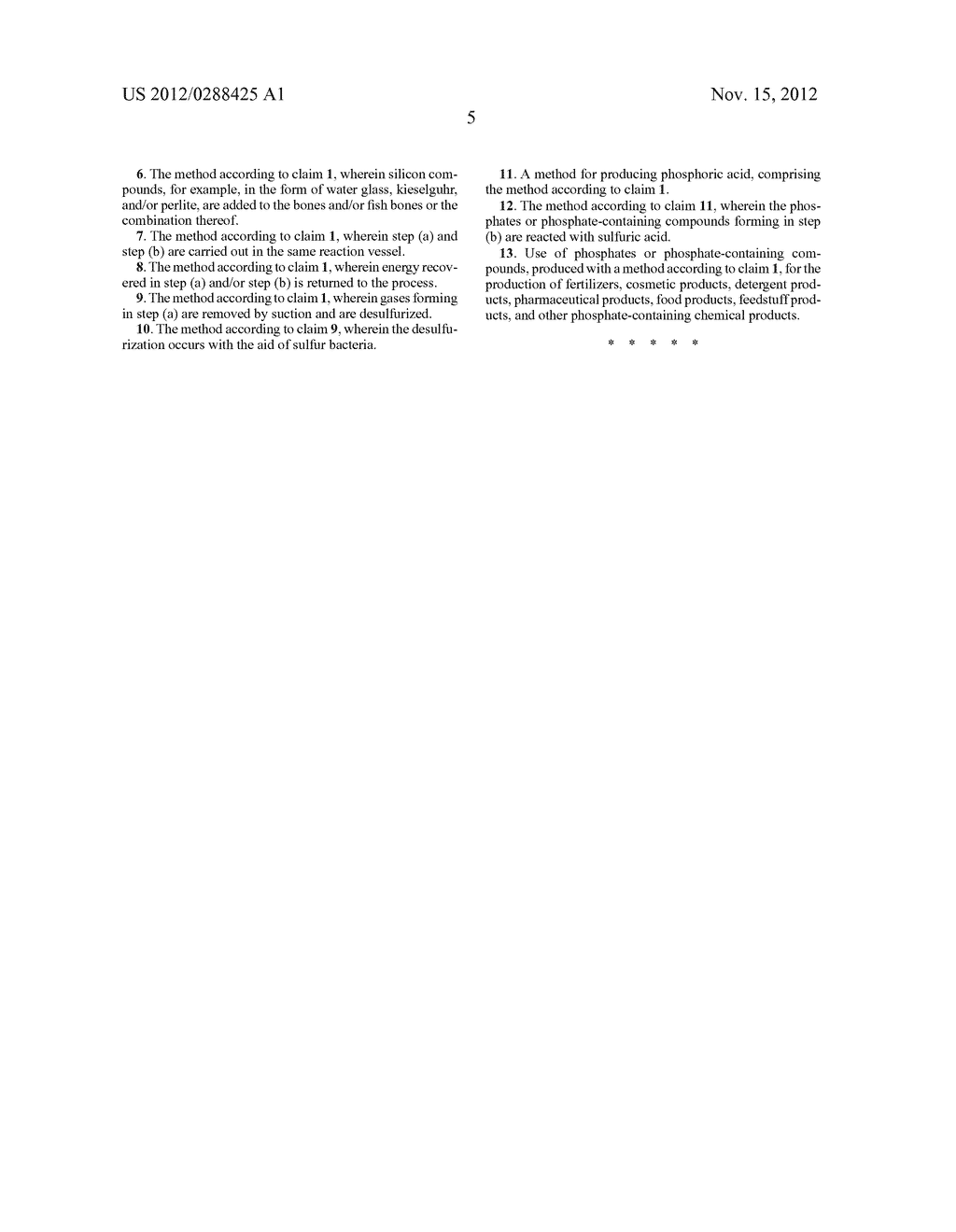 METHOD FOR PRODUCING PHOSPHATES AND PHOSPHATE-CONTAINING COMPOUNDS,     PARTICULARLY ALKALINE EARTH PHOSPHATES, ALKALINE EARTH SILICOPHOSPHATES,     OR ALKALINE EARTH OXIDES - diagram, schematic, and image 07