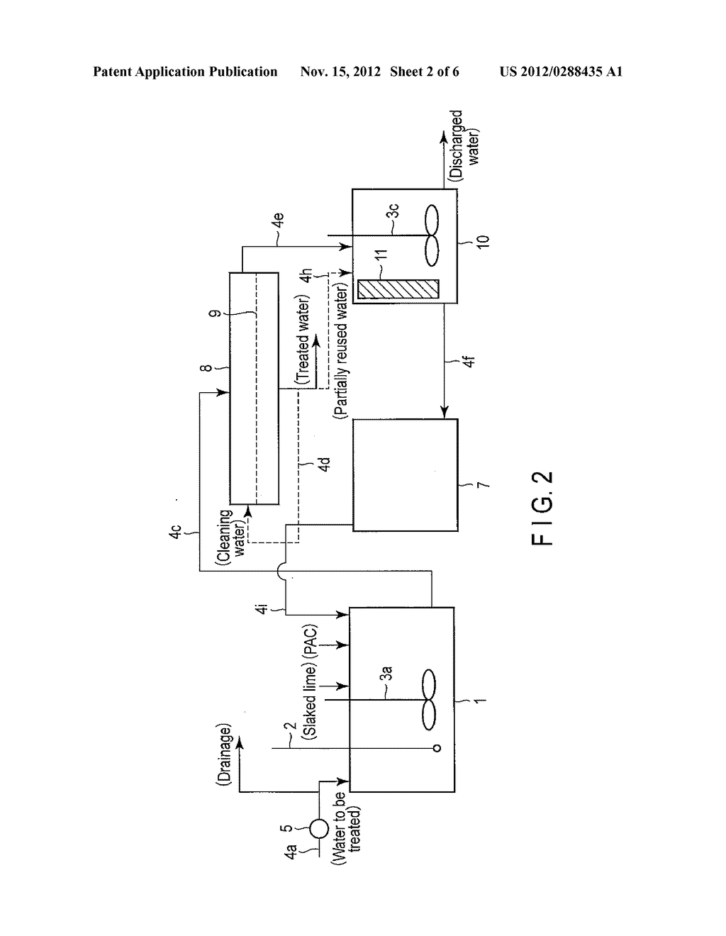 FLUORINE RECOVERING APPARATUS AND METHOD FOR RECOVERING FLUORINE - diagram, schematic, and image 03