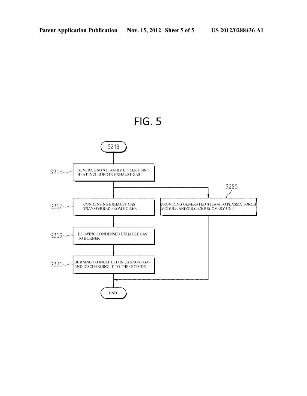 APPARATUS AND METHOD FOR TREATING INCINERATION ASH USING PLASMA ARC - diagram, schematic, and image 06