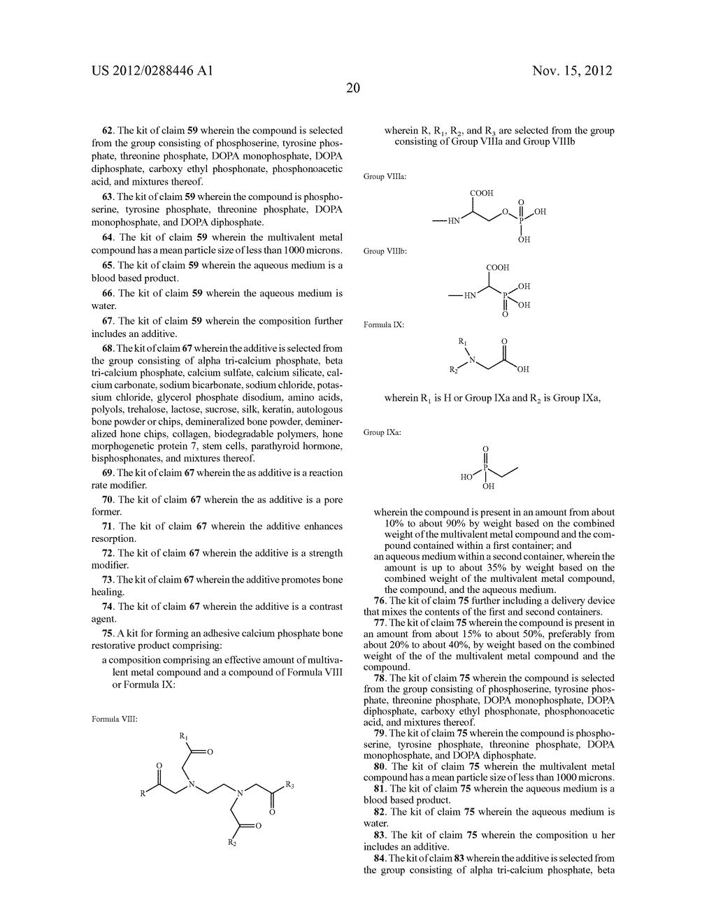 ORGANOPHOSPHOROUS & MULTIVALENT METAL COMPOUND COMPOSITIONS & METHODS - diagram, schematic, and image 21