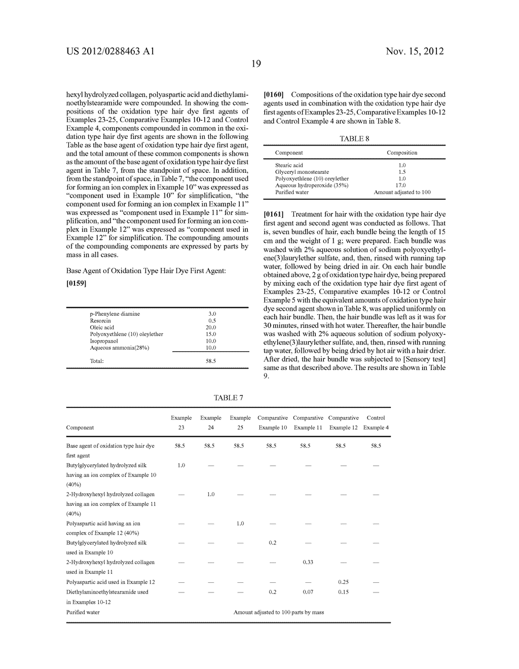 COSMETIC BASE MATERIAL AND COSMETIC CONTAINING THIS COSMETIC BASE MATERIAL - diagram, schematic, and image 20