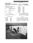 Compositions and Methods of Use for Livestock Pen Spray diagram and image