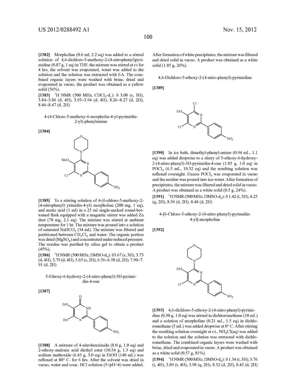 NOVEL PYRIMIDINE COMPOUNDS AS mTOR AND PI3K INHIBITORS - diagram, schematic, and image 101