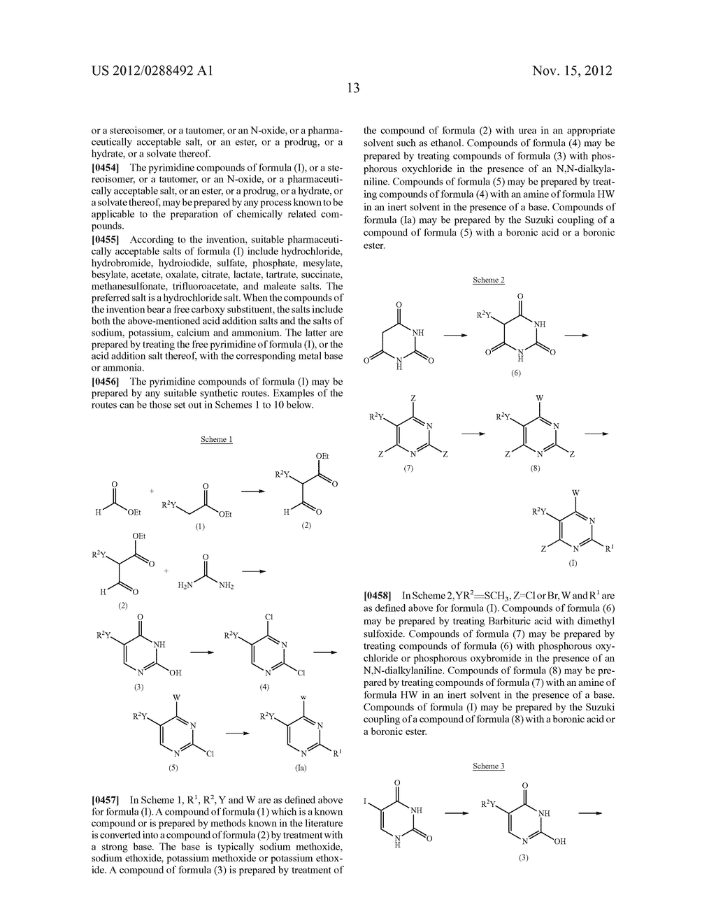 NOVEL PYRIMIDINE COMPOUNDS AS mTOR AND PI3K INHIBITORS - diagram, schematic, and image 14