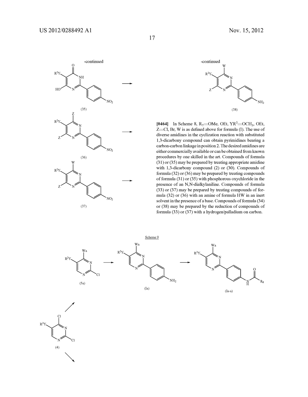 NOVEL PYRIMIDINE COMPOUNDS AS mTOR AND PI3K INHIBITORS - diagram, schematic, and image 18