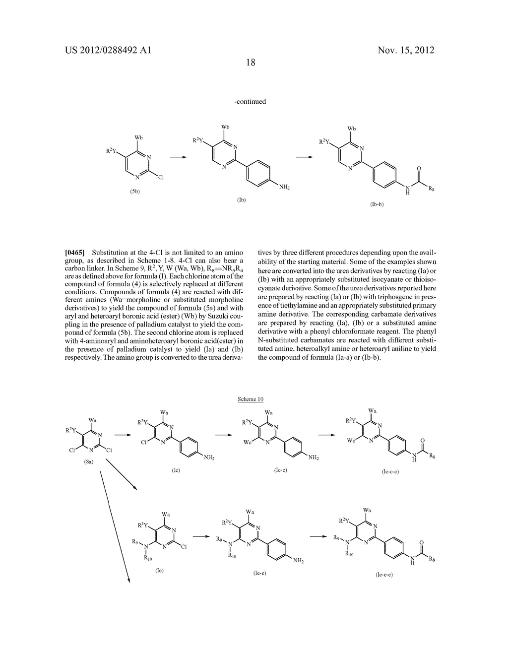 NOVEL PYRIMIDINE COMPOUNDS AS mTOR AND PI3K INHIBITORS - diagram, schematic, and image 19