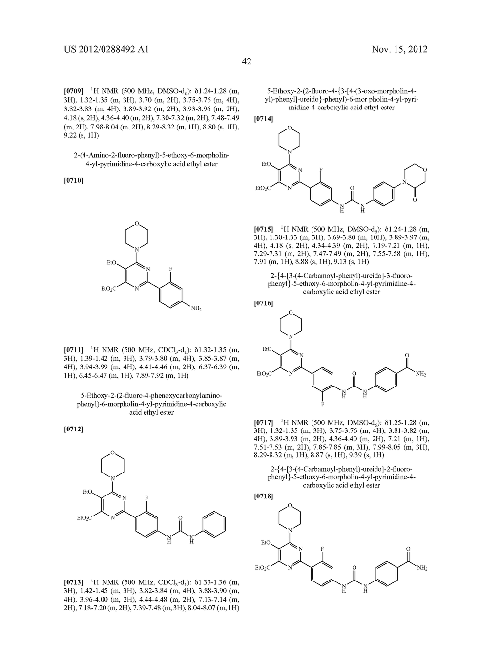 NOVEL PYRIMIDINE COMPOUNDS AS mTOR AND PI3K INHIBITORS - diagram, schematic, and image 43