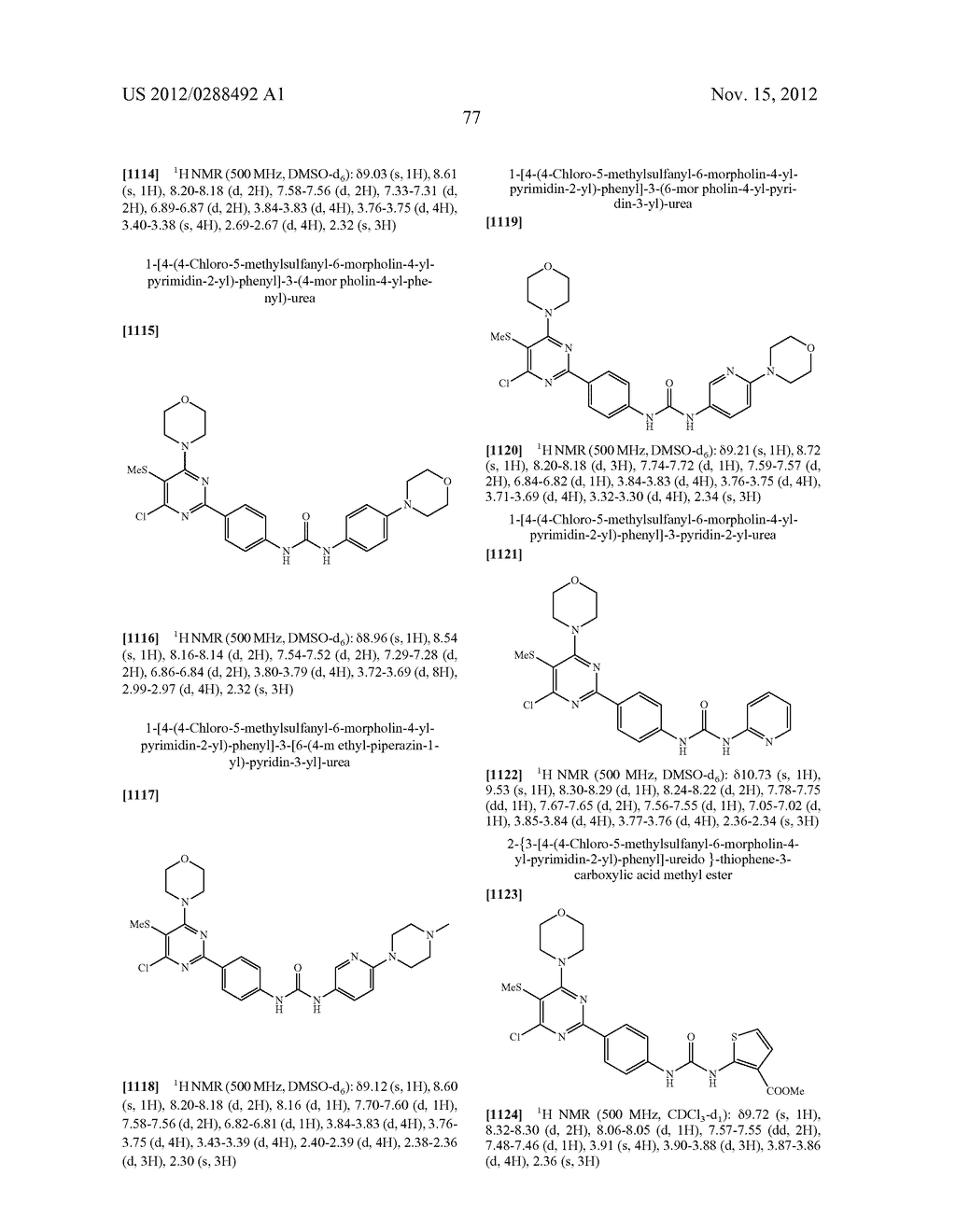NOVEL PYRIMIDINE COMPOUNDS AS mTOR AND PI3K INHIBITORS - diagram, schematic, and image 78