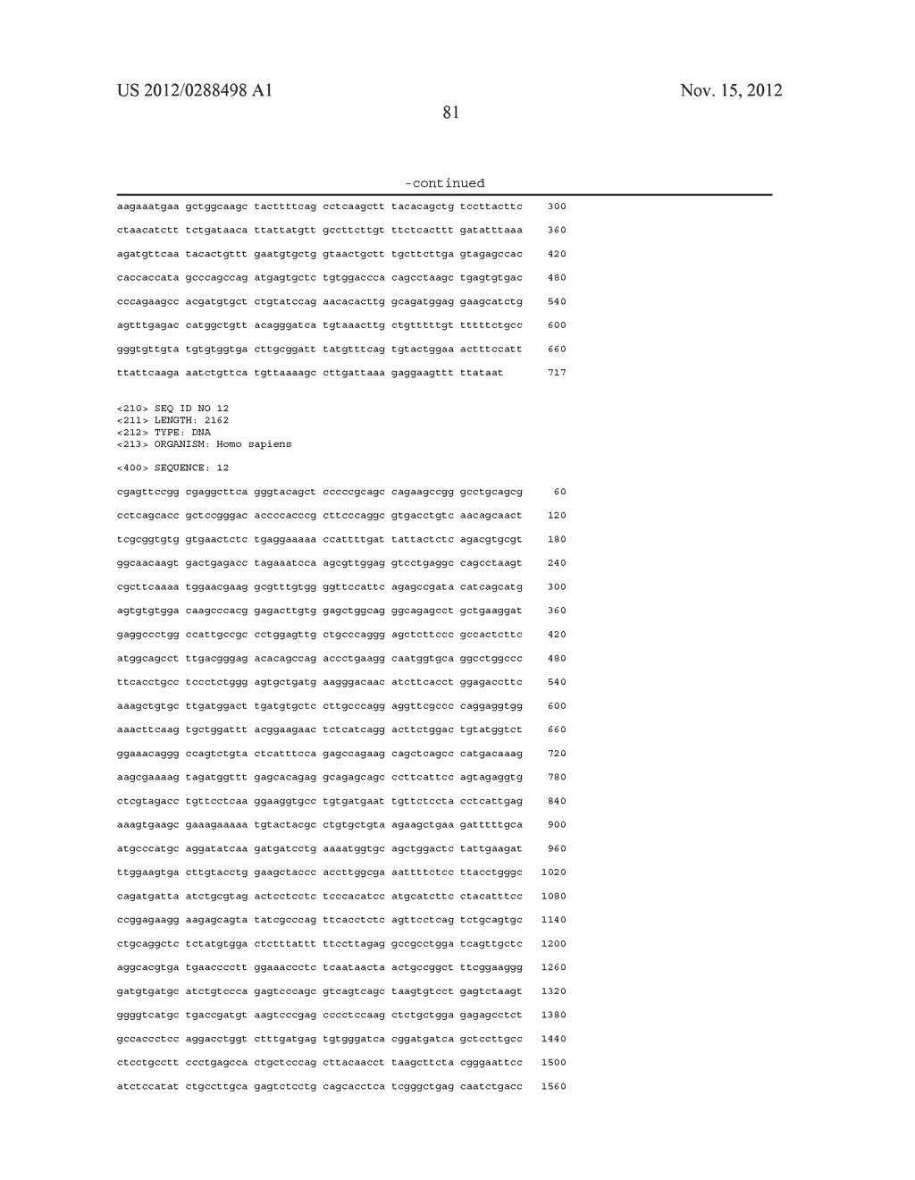 POLYNUCLEOTIDES AND POLYPEPTIDE SEQUENCES INVOLVED IN CANCER - diagram, schematic, and image 189