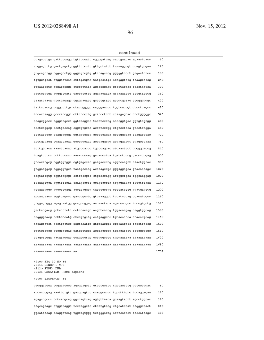 POLYNUCLEOTIDES AND POLYPEPTIDE SEQUENCES INVOLVED IN CANCER - diagram, schematic, and image 204