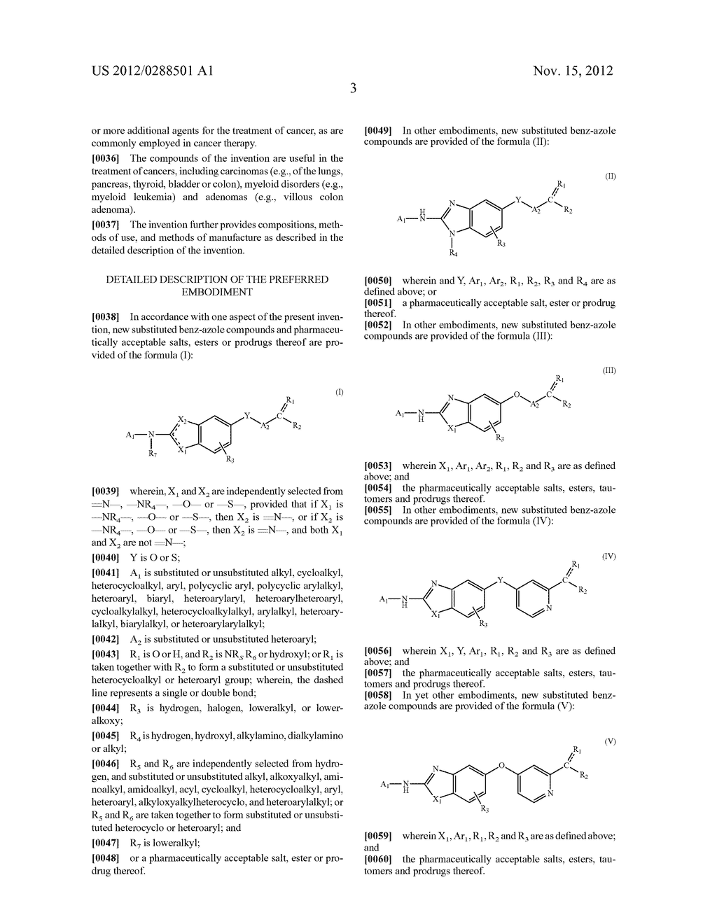 SUBSTITUTED BENZAZOLES AND METHODS OF THEIR USE AS INHIBITORS OF RAF     KINASE - diagram, schematic, and image 04