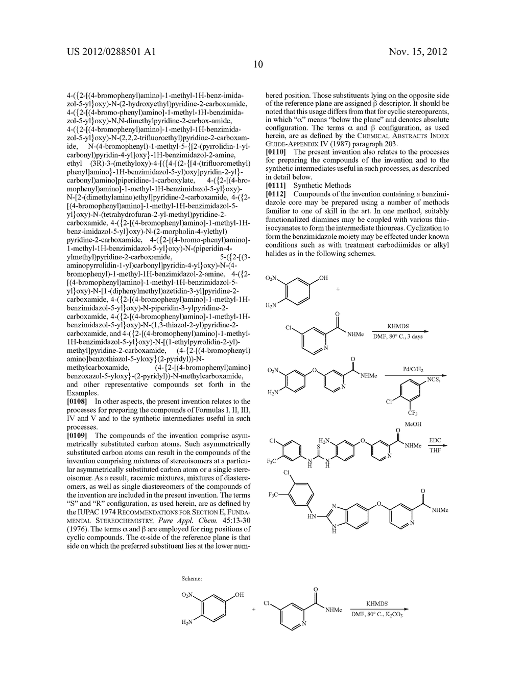 SUBSTITUTED BENZAZOLES AND METHODS OF THEIR USE AS INHIBITORS OF RAF     KINASE - diagram, schematic, and image 11