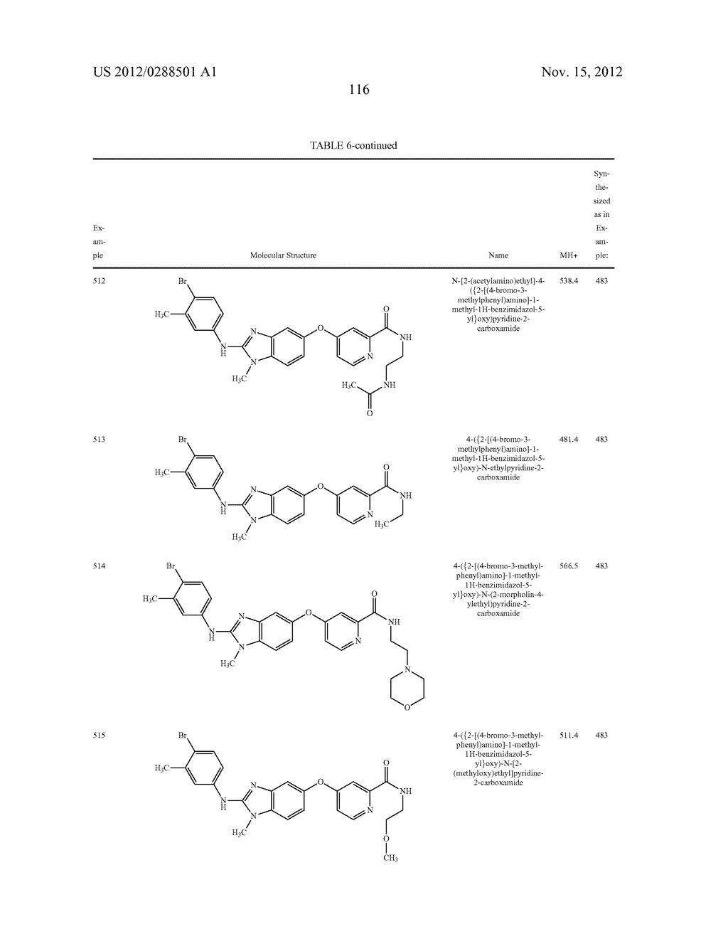 SUBSTITUTED BENZAZOLES AND METHODS OF THEIR USE AS INHIBITORS OF RAF     KINASE - diagram, schematic, and image 117